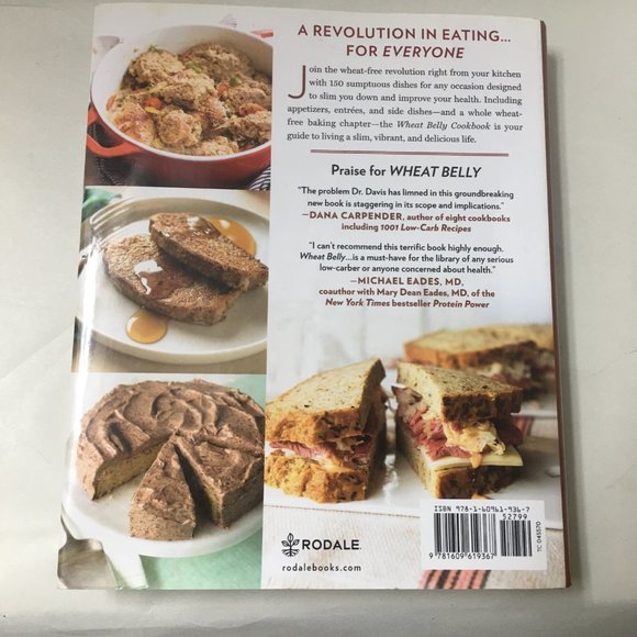 Wheat Belly Cookbook: 150 Recipes to Help You Lose the Wheat, Lose the Weight - Picture 2 of 9